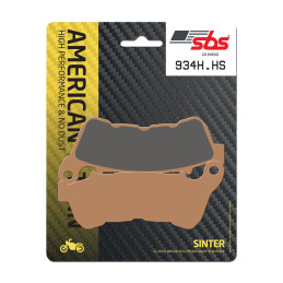 Klocki hamulcowe SBS. Ultrasportowa mieszanka Street Excel do przedniego hamulca: 14-22 XL