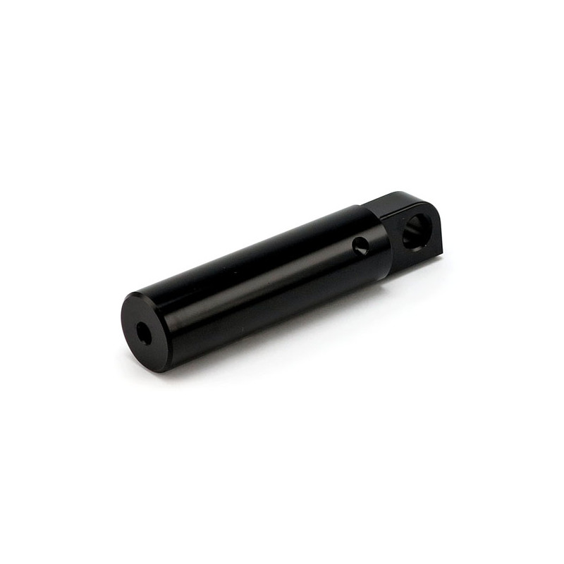 Ost Freesen Choppers, footpeg to grip adapter 7/8" OD Traditional H-D male peg mounts
