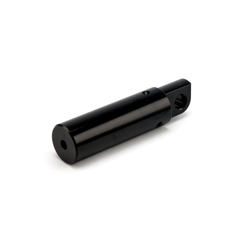 Ost Freesen Choppers, footpeg to grip adapter 1" OD Traditional H-D male mount peg mounts