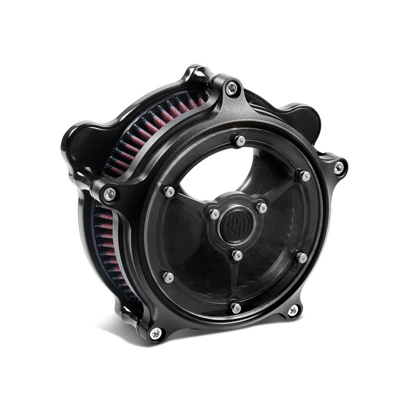 RSD, Clarity air cleaner kit. Black Ops 18-24 Softail 17-24 Touring (excl. 2024 FLTRXSTSE Road Glide with 121" HO engine 23-24 F