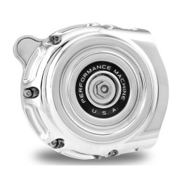 Zestaw filtrów powietrza PM Vintage. Chromowany 18-24 Softail 17-24 Touring (z wyłączeniem 2024 FLTRXSTSE Road Glide z silnikiem