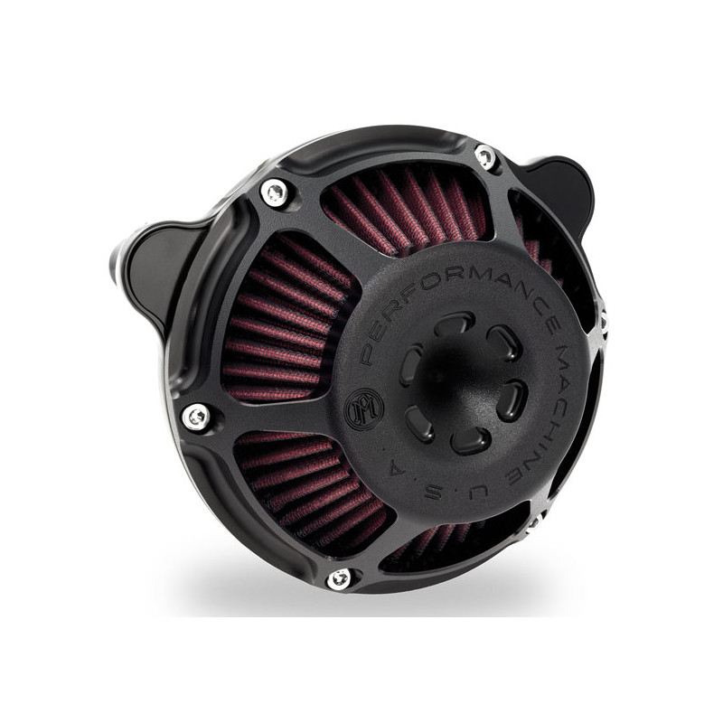 PM, MAX HP air cleaner kit. Black Ops 18-24 Softail 17-24 Touring (excl. 2024 FLTRXSTSE Road Glide with 121" HO engine 23-24 FLH