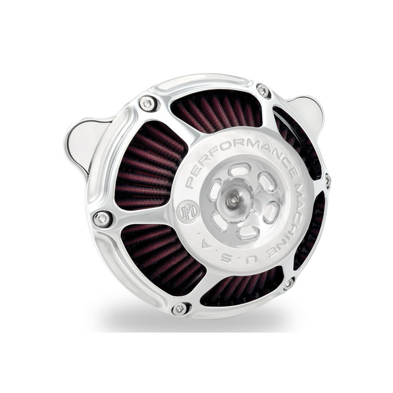 PM, MAX HP air cleaner kit. Chrome 18-24 Softail 17-24 Touring (excl. 2024 FLTRXSTSE Road Glide with 121" HO engine 23-24 FLHXSE