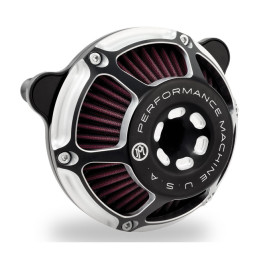 PM, MAX HP air cleaner kit. Black CC 18-24 Softail 17-24 Touring (excl. 2024 FLTRXSTSE Road Glide with 121" HO engine 23-24 FLHX