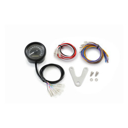 Daytona, Velona 60mm speedometer black 260kmh Univ.