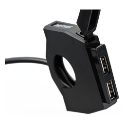Daytona soporte delgado dual USB 2 puertos