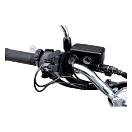 Daytona, slim-mount dual USB 2 port Univ.