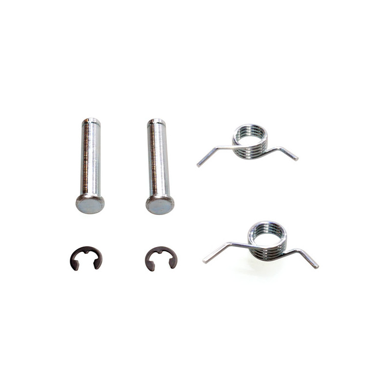 Replacement rider footpeg hardware kit 18-23 Softail (excl. floorboard models) rider pegs