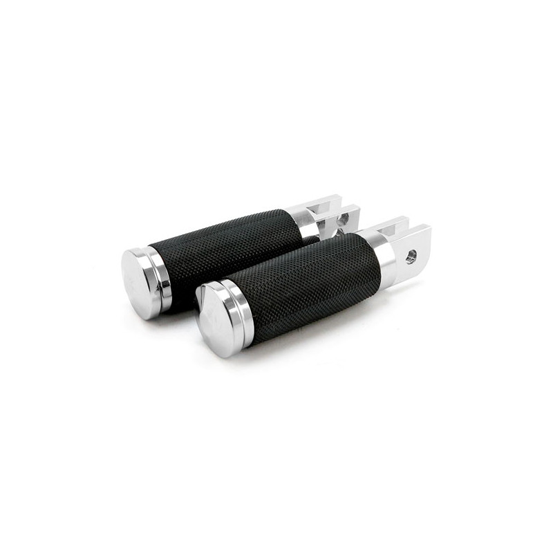 Podnóżki kierowcy kalibru, polerowane 18-23 Softail z podnóżkami (kierowca)