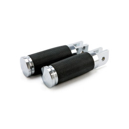 Caliber rider footpegs, chrome 18-23 Softail with foot pegs (rider)