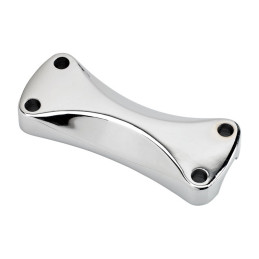 Uchwyt górny Biltwell Murdock 1". Chromowane uchwyty Biltwell Murdock