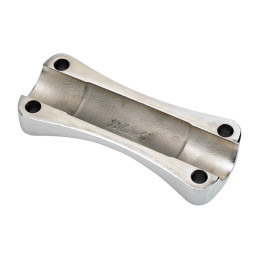 Biltwell, Murdock 1" riser top clamp. Chrome Biltwell Murdock risers