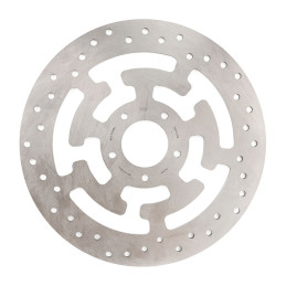 TRW rigid brake rotor spoke, front left Front left: 15-23 Softail (excl. FXSE) 06-17 Dyna (excl. FXDLS) 08-23 Touring 09-23 Trik