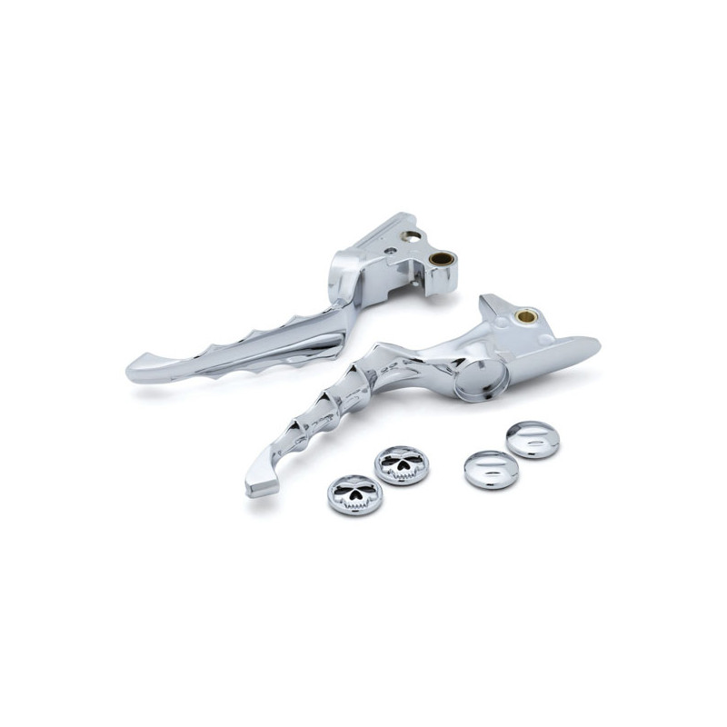 Kuryakyn, Zombie levers chrome 18-21 Softail