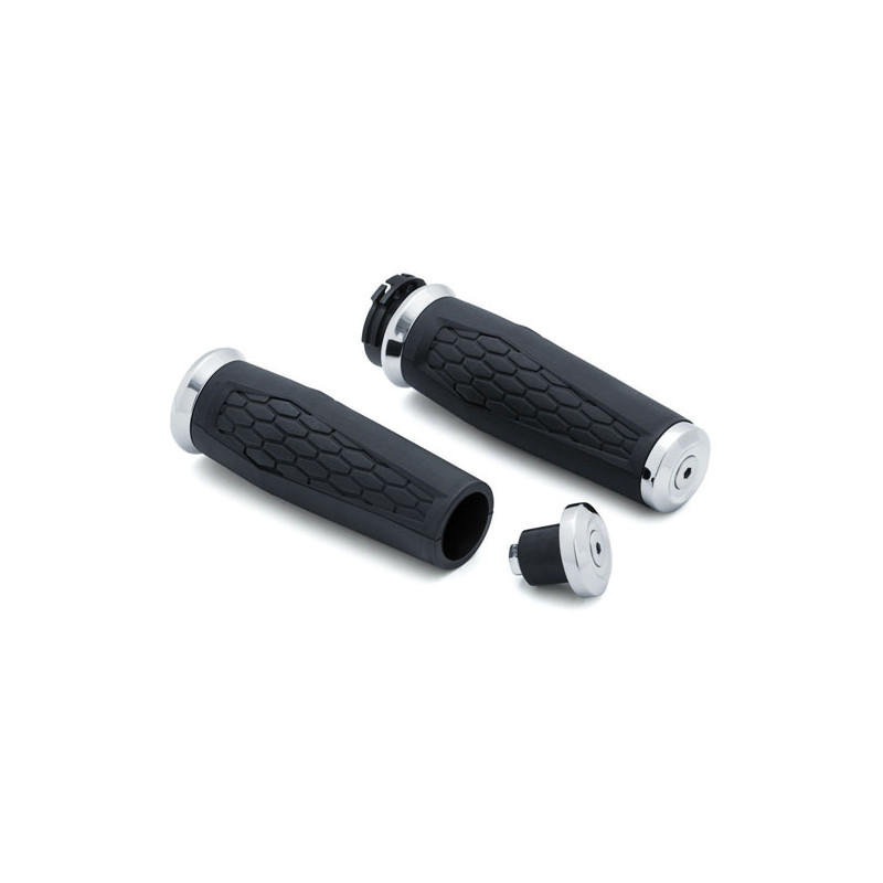 Kuryakyn Hex manere cromate 96-22 H-D