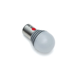 Bombilla LED Kuryakyn 1156 luz roja