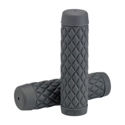 Biltwell 1" TPV дръжки Torker сиви 74-23 H-D