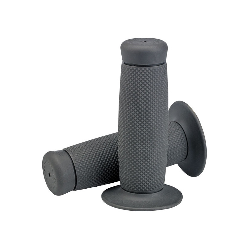 Biltwell 1" TPV grips Renegade gray 74-23 H-D with 1" diameter grip area