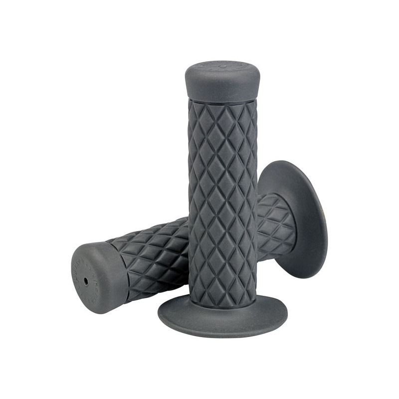 Chwyty Biltwell 1" TPV Thruster szary 74-23 H-D z obszarem chwytu o średnicy 1"