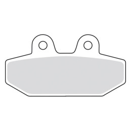 EBC Double-H Sintered brake pads Rear: 18-23 Softail