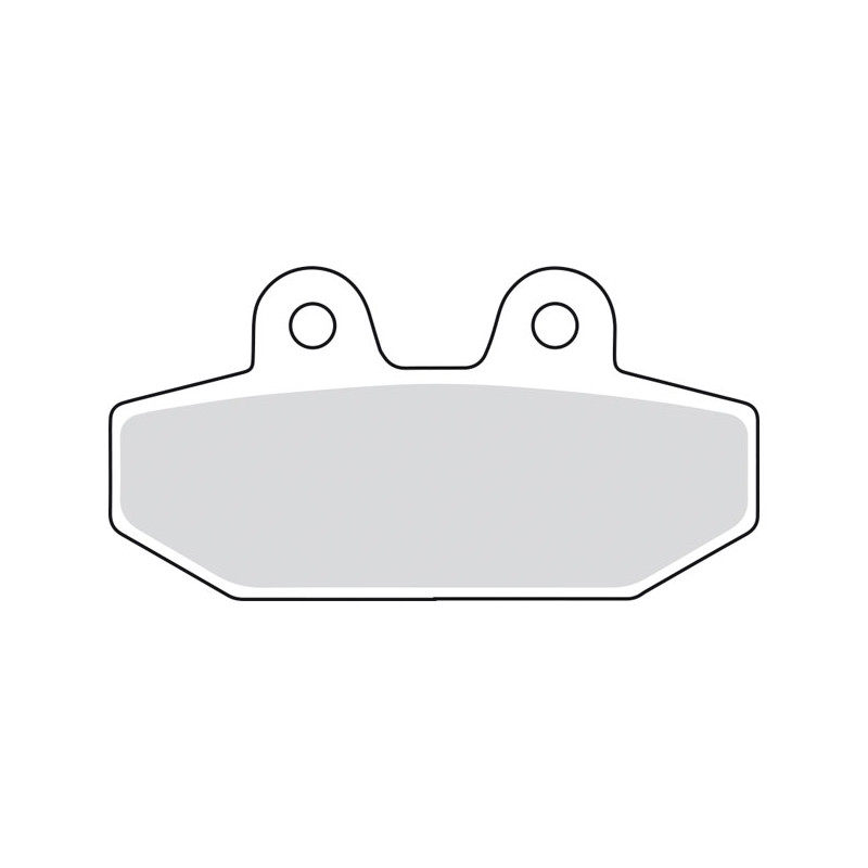 EBC Double-H Sintered brake pads Rear: 18-23 Softail