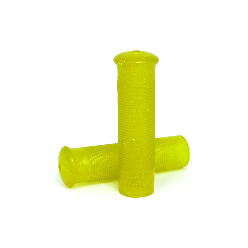 Anderson 7/8" grips glitter yellow 