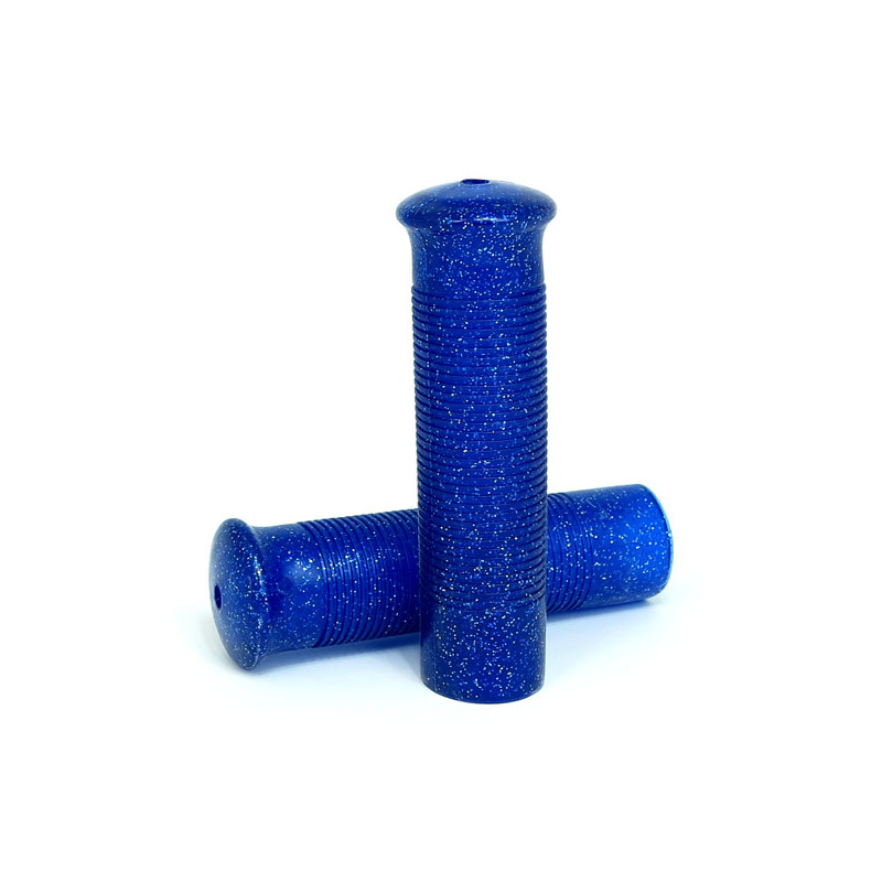 Uchwyty Anderson 7/8" brokatowy niebieski