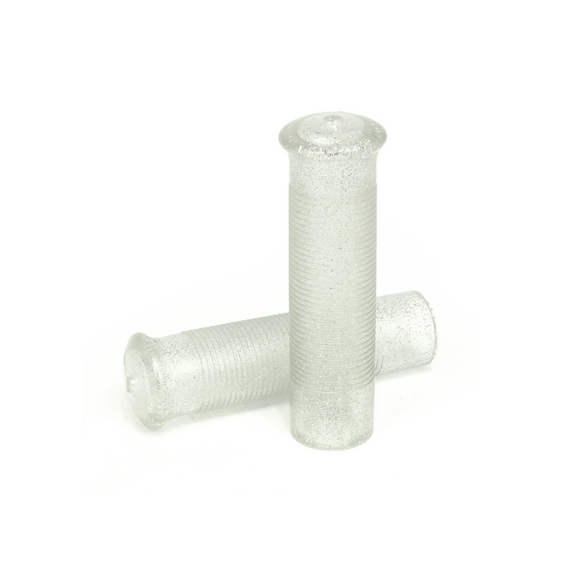 Anderson 7/8" grips glitter clear 