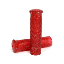 Anderson grip 7/8" červený s třpytkami