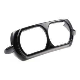 Cult-Werk, FLTR headlamp trim Bad Look. Matte black 15-23 FLTR Road Glide models