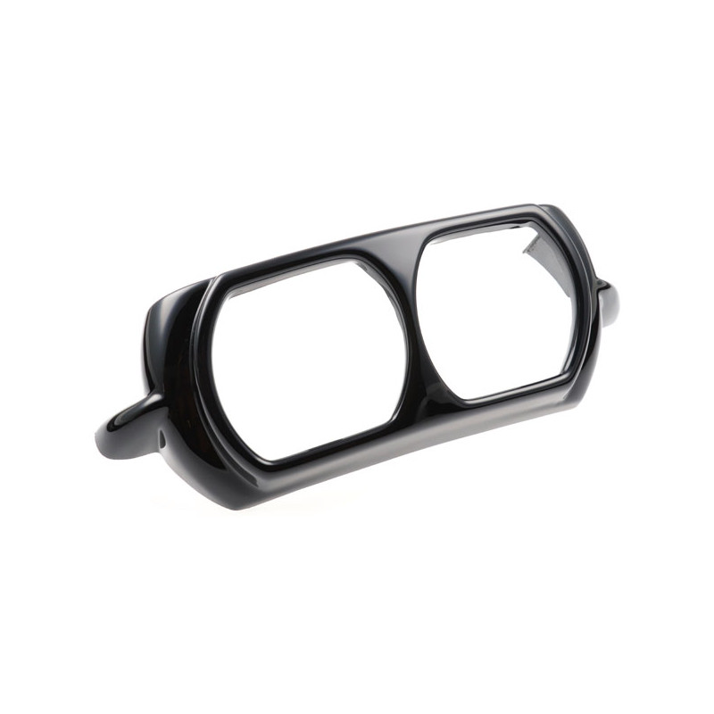 Cult-Werk, FLTR headlamp trim Bad Look. Matte black 15-23 FLTR Road Glide models