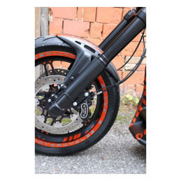 Cult-Werk guardabarros delantero Custom V2 Softail FXDRS