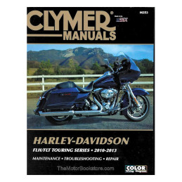 Clymer сервизен наръчник 10-13 Touring
