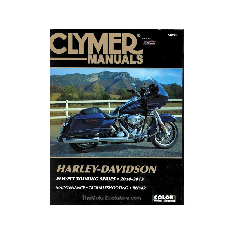 Clymer, service manual 10-13 Touring 10-13 Touring (NU)