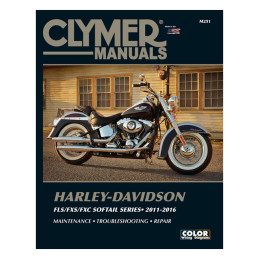 Clymer servisní manuál 11-16 Softail