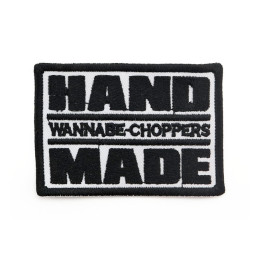 Wannabe choppers patch "Hand Made" 