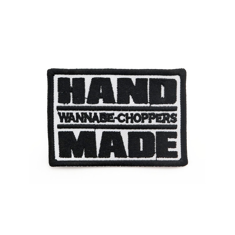 Wannabe choppers patch "Hand Made" 