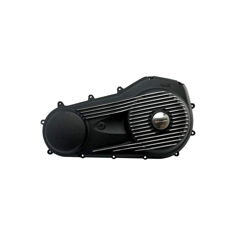 CUBIERTA PRIMARIA EMD SNATCH NEGRA CORTADA 18-23 M8 Softail