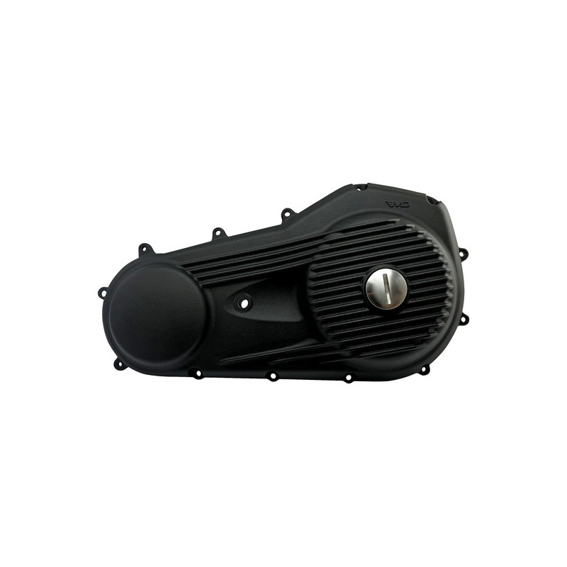 EMD SNATCH PRIMARY COVER BLACK 18-23 M8 Softail (models with mid-shift)
