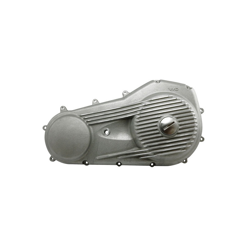 EMD SNATCH PRIMARY COVER SEMI-POLISHED 18-23 M8 Softail (models with mid-shift)
