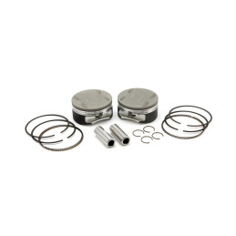 KB, M8 114/117 to 120" big bore conv. piston set. +.020" 17-23 M8