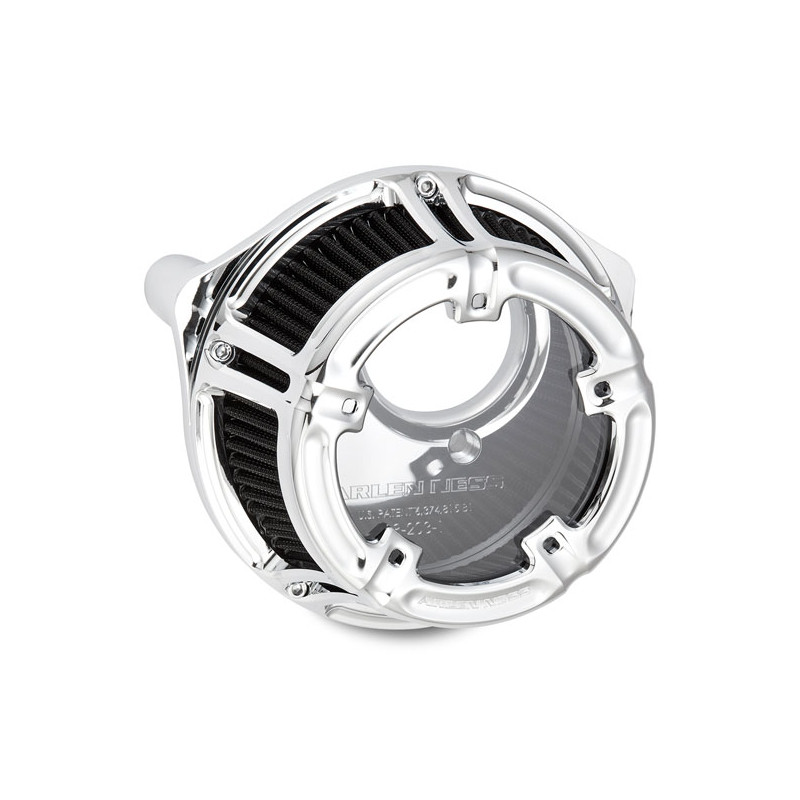Arlen Ness, Method air cleaner kit. Chrome 01-15 Softail 04-17 Dyna (excl. 2017 FXDLS) 02-07 FLT/Touring (NU)