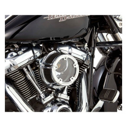 Arlen Ness, Method air cleaner kit. Chrome 01-15 Softail 04-17 Dyna (excl. 2017 FXDLS) 02-07 FLT/Touring (NU)