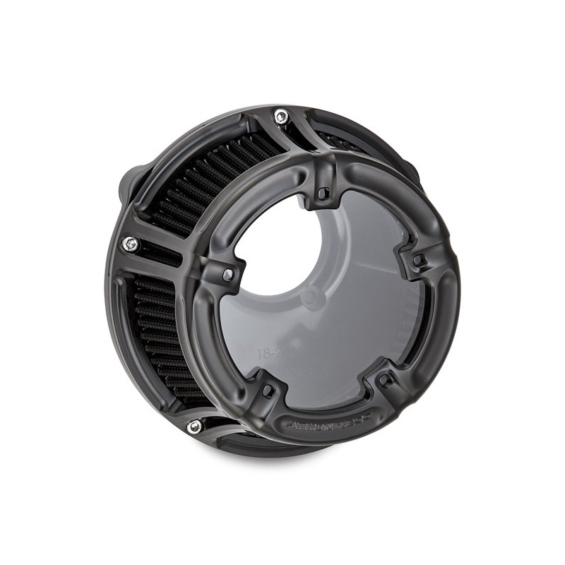 Zestaw filtrów powietrza Arlen Ness Method. Czarny 18-23 Softail 17-23 Touring (bez 2023 FLHXSE FLTRXSE) 17-23 Trike