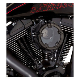 Arlen Ness, Method air cleaner kit. Black 16-17 Softail 2017 FXDLS 08-16 Touring Trike. (e-throttle) (NU)
