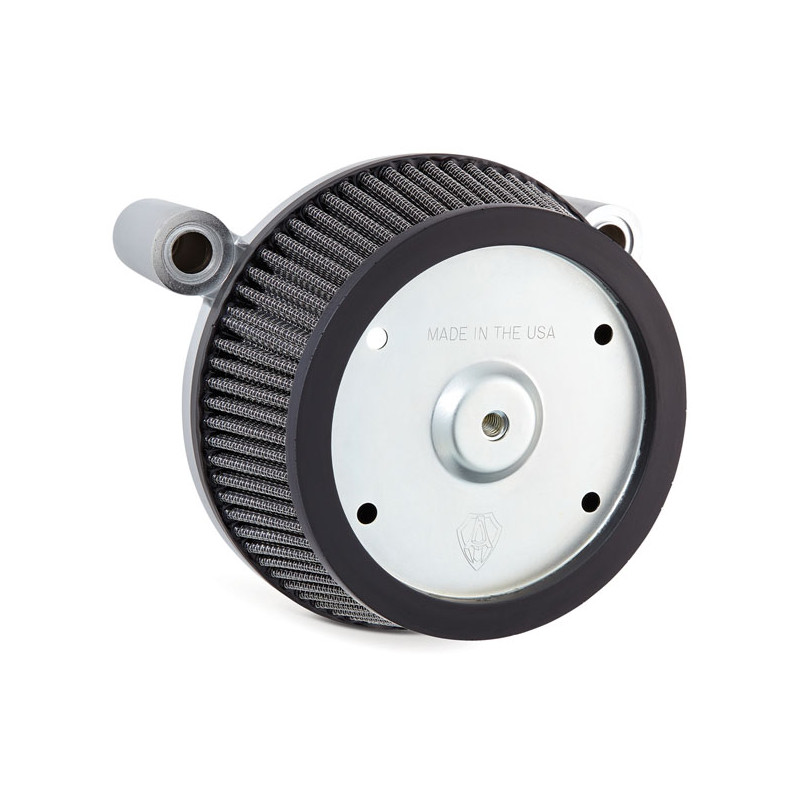 Arlen Ness, Stage 1 Big Sucker air cleaner kit. OEM cover 16-22 XL Forty Eight Seventy Two Iron. With OEM round air cleaner cove