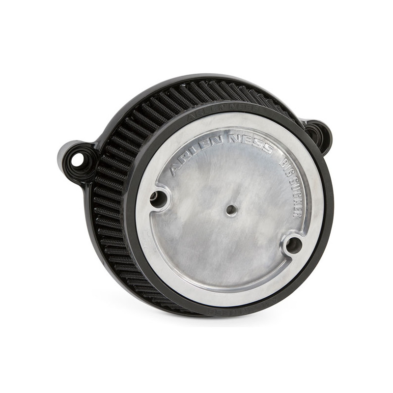 Arlen Ness, Stage 1 Big Sucker air cleaner kit. Ness cover 18-23 Softail 17-23 Touring (excl. 2023 FLHXSE FLTRXSE) 17-23 Trikes.