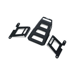 Kuryakyn, Dillinger Luggage Rack. Black 04-22 XL (excl. 04-08 XL1200R Roadster) (NU)