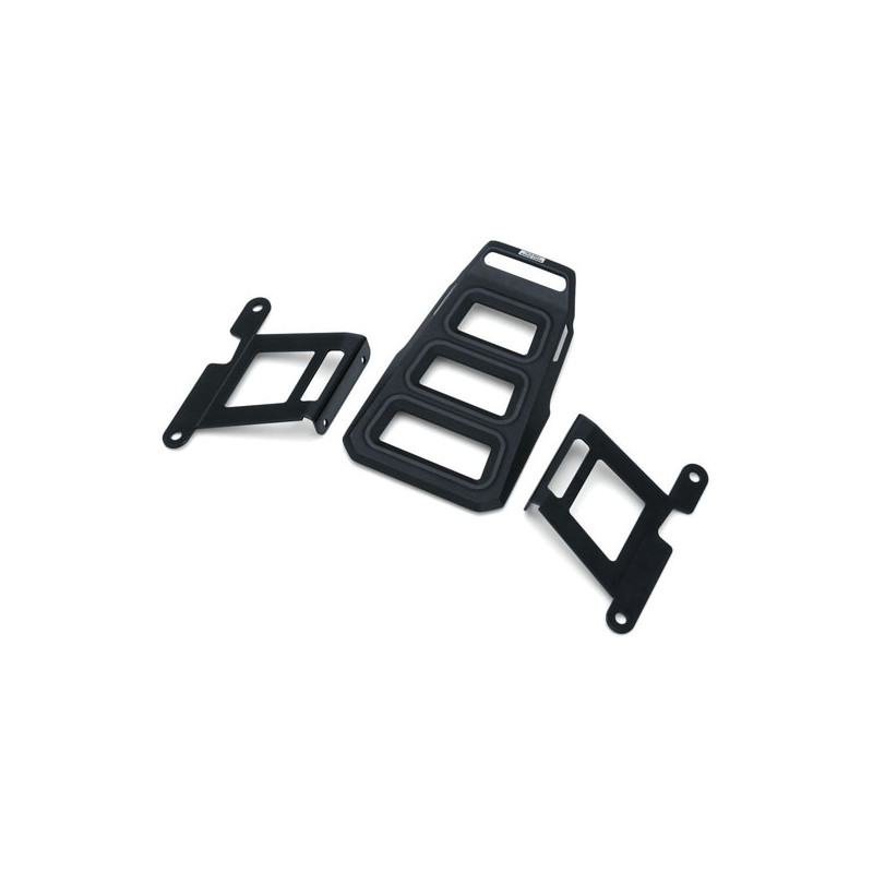 Kuryakyn, Dillinger Luggage Rack. Black 04-22 XL (excl. 04-08 XL1200R Roadster) (NU)
