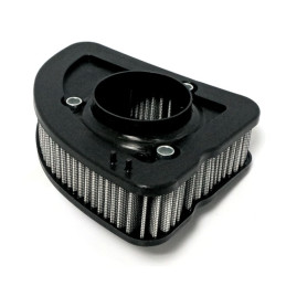 MCS, Blue Lightning air cleaner element 17-23 Touring 17-23 Trikes. With OEM wedge styled air cleaner housing